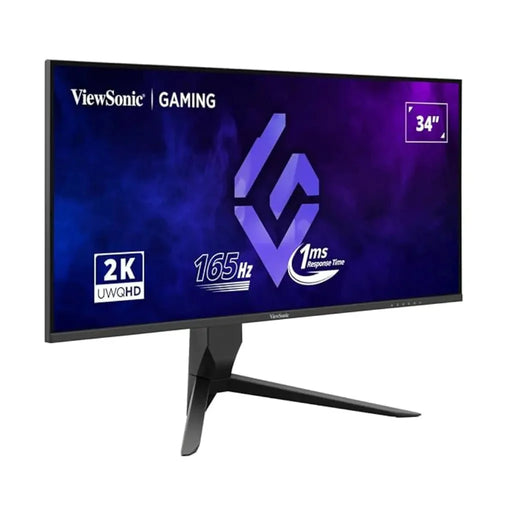 ViewSonic 34″ 165 Hz VX3480 - 2K - PRO 1 ms Ultrawide UWQHD Gaming Monitor - SWIFT PERIPHERALSVX3480-2K-PRO