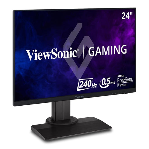VIEWSONIC 60.96 CM (24") FHD FAST IPS 240HZ 0.5MS PREMIUM GAMING MONITOR,BLUR BUSTERS 2.0 CERTIFIED, VESA HDR 400, HEIGHT ADJUSTMENT, TILT, PIVOT, SWIVEL, HDMI,DP, USB A,B &104% SRGB - XG2431 - SWIFT PERIPHERALS1082616