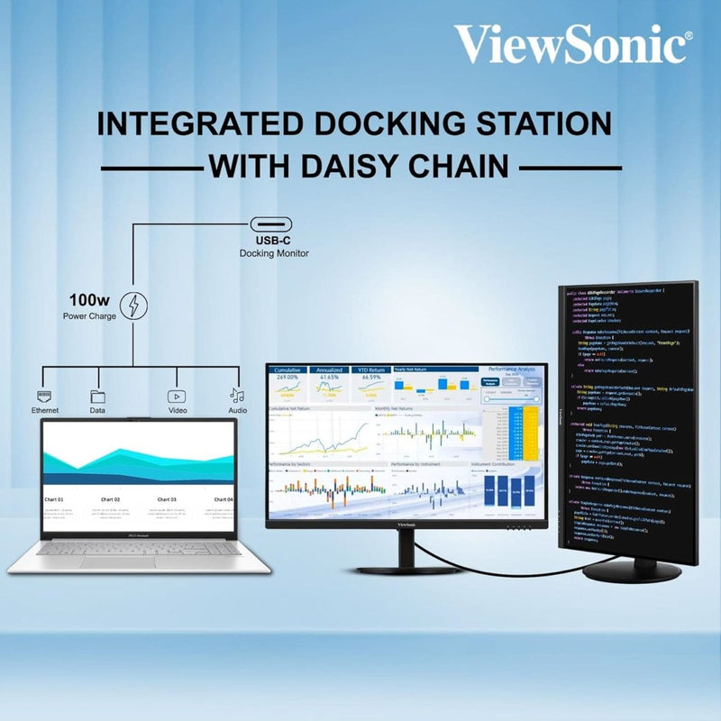VIEWSONIC (68.58CM) 27 INCH MONITOR VG2709U - 2K - SWIFT PERIPHERALS1094525