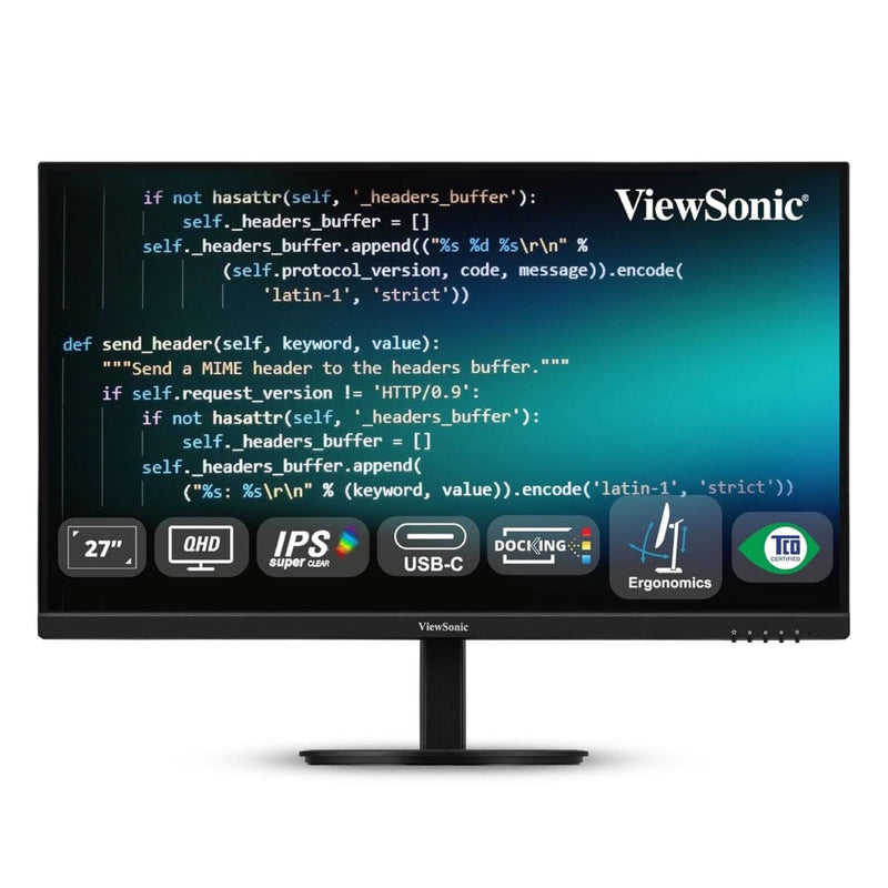 VIEWSONIC (68.58CM) 27 INCH MONITOR VG2709U - 2K - SWIFT PERIPHERALS1094525