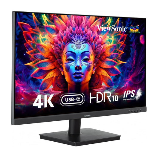 VIEWSONIC 81.28 CM(32") 4K UHD 3840X 2160 PIXELS HDR10 IPS WIDE MONITOR WITH SPEAKERS, ONE CABLE SOLUTION 65W CHARGE BACK USB TYPE - C, HDMI, DISPLAY PORT,128%SRGB, BEZELLESS DESIGN, EYE CARE - VA3209U - 4K - SWIFT PERIPHERALS1092029