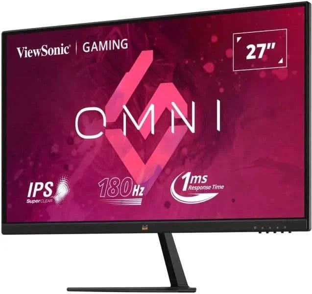 VIEWSONIC GAMING VX2779 - HD - PRO 68.58 CM (27") FHD SUPERCLEAR IPS PANEL MONITOR | 1MS| 180HZ | HDR10 | FREE SYNC| SRGB 104% | EYE CARE |HDMI| DP PORT | WIDE VIEW ANGLE - SWIFT PERIPHERALS1089515