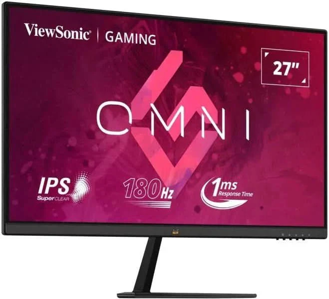 VIEWSONIC GAMING VX2779 - HD - PRO 68.58 CM (27") FHD SUPERCLEAR IPS PANEL MONITOR | 1MS| 180HZ | HDR10 | FREE SYNC| SRGB 104% | EYE CARE |HDMI| DP PORT | WIDE VIEW ANGLE - SWIFT PERIPHERALS1089515