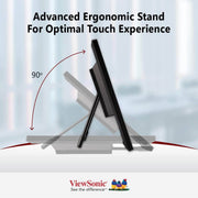 ViewSonic TD1630 - 3 16" HD 768p TN Panel Portable Touch Screen Monitor with Speaker - SWIFT PERIPHERALSTD1630-3