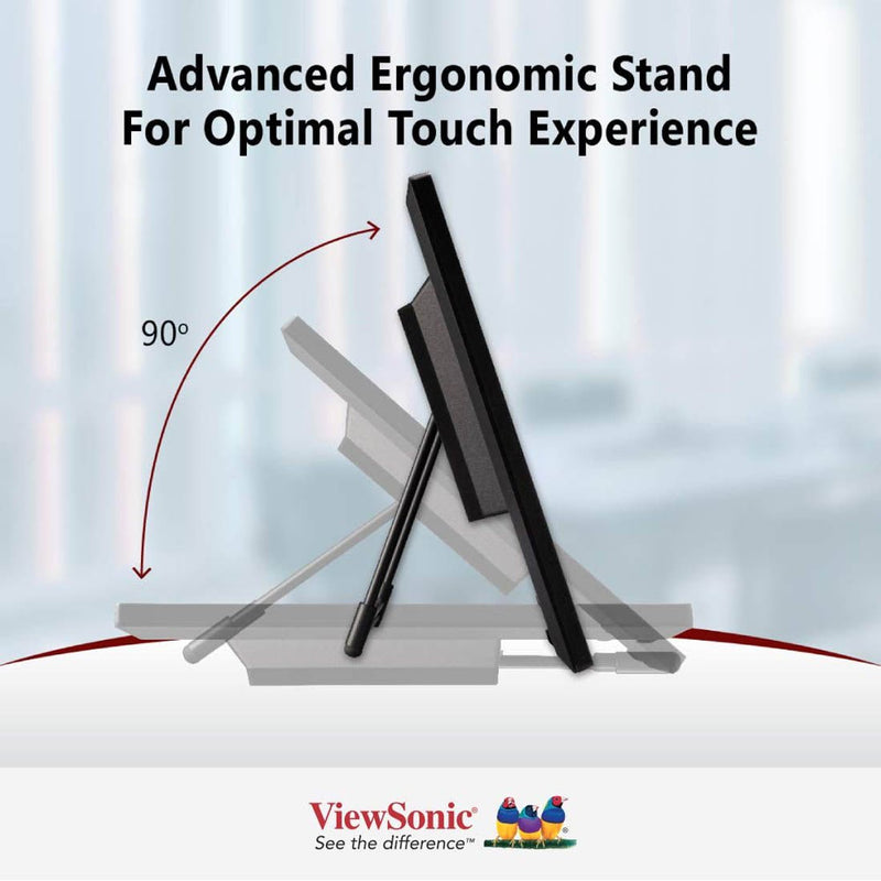 ViewSonic TD1630 - 3 16" HD 768p TN Panel Portable Touch Screen Monitor with Speaker - SWIFT PERIPHERALSTD1630-3