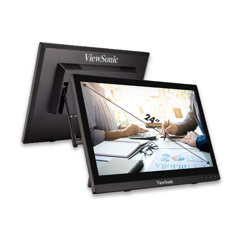 ViewSonic TD1630 - 3 16" HD 768p TN Panel Portable Touch Screen Monitor with Speaker - SWIFT PERIPHERALSTD1630-3
