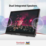 ViewSonic TD1630 - 3 16" HD 768p TN Panel Portable Touch Screen Monitor with Speaker - SWIFT PERIPHERALSTD1630-3