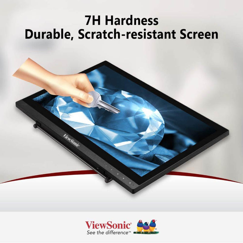 ViewSonic TD1630 - 3 16" HD 768p TN Panel Portable Touch Screen Monitor with Speaker - SWIFT PERIPHERALSTD1630-3