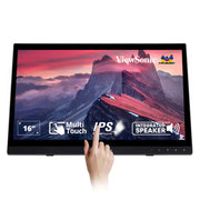 VIEWSONIC TD1630 - 3 40.64 CM(16") TOUCH PORTABLE MONITOR WITH10 - POINT CAPACITIVE TOUCH | ADVANCED ERGONOMIC | 7H HARDNESS SCREEN | EYECARE | INTEGRATED SPEAKERS| VGA| HDMI |USB 2.0 TYPE B - SWIFT PERIPHERALS1089310