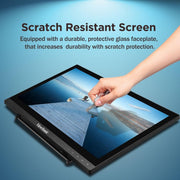 VIEWSONIC TD1630 - 3 40.64 CM(16") TOUCH PORTABLE MONITOR WITH10 - POINT CAPACITIVE TOUCH | ADVANCED ERGONOMIC | 7H HARDNESS SCREEN | EYECARE | INTEGRATED SPEAKERS| VGA| HDMI |USB 2.0 TYPE B - SWIFT PERIPHERALS1089310