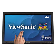 ViewSonic TD2223 22” FHD 75Hz VA Panel IR Touch Screen Monitor with Integrated Speakers - SWIFT PERIPHERALSTD2223-2