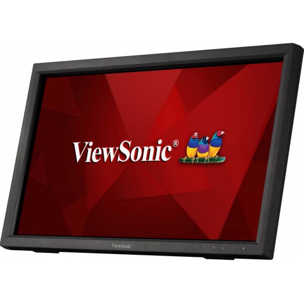 ViewSonic TD2223 22” FHD 75Hz VA Panel IR Touch Screen Monitor with Integrated Speakers - SWIFT PERIPHERALSTD2223-2
