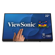ViewSonic TD2230 22" FHD 1080p 60Hz Touch Screen Monitor with Dual Speakers - SWIFT PERIPHERALSTD2230