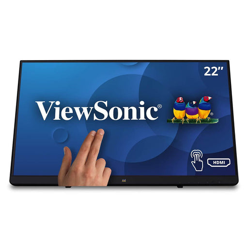 ViewSonic TD2230 22" FHD 1080p 60Hz Touch Screen Monitor with Dual Speakers - SWIFT PERIPHERALSTD2230