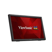 ViewSonic TD2423 24” IR FHD 1080p 75Hz VA Panel Anti - Scratch Touchscreen Monitor with Speakers - SWIFT PERIPHERALSTD2423