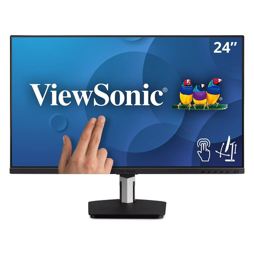ViewSonic TD2455 24" FHD IPS Panel USB Type - C Touch Screen Monitor with Speakers - SWIFT PERIPHERALSTD2455