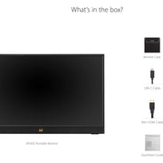 ViewSonic VA1655 16” 60Hz 1080p FHD USB Type - C IPS Panel Portable Monitor with Dual Speakers - SWIFT PERIPHERALSVA1655