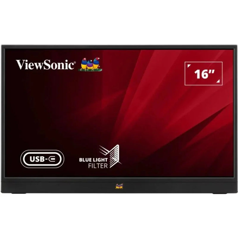 ViewSonic VA1655 - 3 15.6″ FHD Portable USB‑C Monitor with Foldable Stand - SWIFT PERIPHERALSVA1655-3