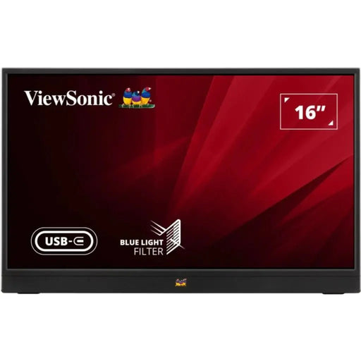 ViewSonic VA1655 - 3 15.6″ FHD Portable USB‑C Monitor with Foldable Stand - SWIFT PERIPHERALSVA1655-3