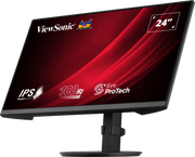 VIEWSONIC VA2408 - HDJ 24" 100HZ 1080P FHD SUPERCLEAR IPS PANEL ANTI - GLARE MONITOR - SWIFT PERIPHERALS1092586