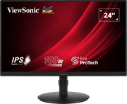 VIEWSONIC VA2408 - HDJ 24" 100HZ 1080P FHD SUPERCLEAR IPS PANEL ANTI - GLARE MONITOR - SWIFT PERIPHERALS1092586