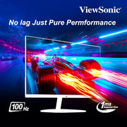 VIEWSONIC VA2432 - H - W 24 - INCH (60.96 CM) FULL HD1080P IPS MONITOR - SWIFT PERIPHERALS1094894