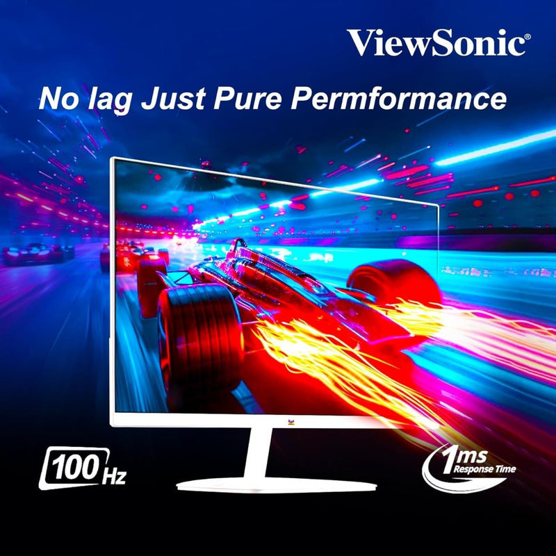 VIEWSONIC VA2432 - H - W 24 - INCH (60.96 CM) FULL HD1080P IPS MONITOR - SWIFT PERIPHERALS1094894