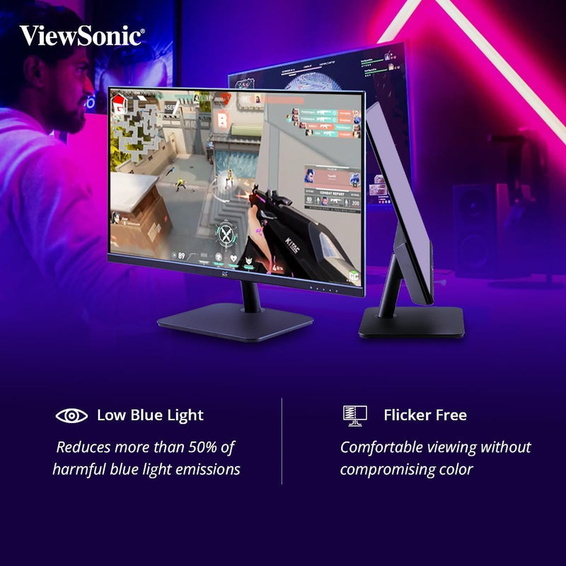 ViewSonic VA2732 - H 27 Inch 75 Hz IPS Full HD 1080p Gaming Monitor - SWIFT PERIPHERALSVA2732-H