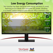 ViewSonic VA2932 - MHD 29" WFHD 75Hz HDR10 IPS Panel Monitor with Speakers - SWIFT PERIPHERALSVA2932-MHD