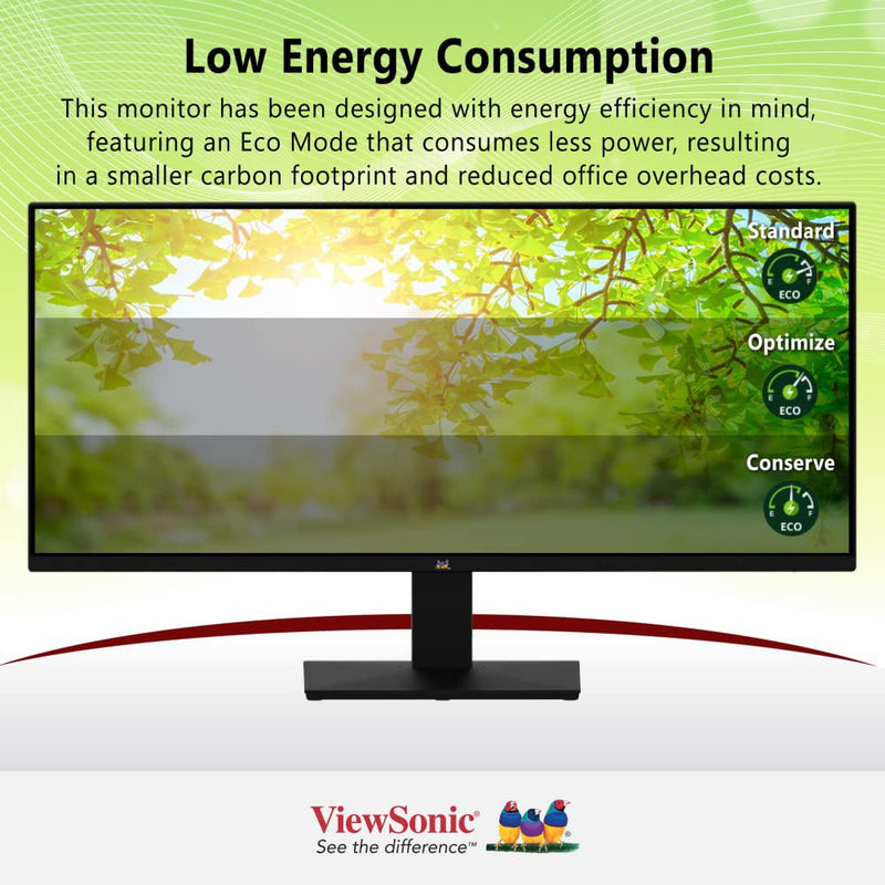 ViewSonic VA2932 - MHD 29" WFHD 75Hz HDR10 IPS Panel Monitor with Speakers - SWIFT PERIPHERALSVA2932-MHD