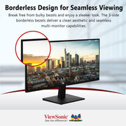ViewSonic VA2932 - MHD 29" WFHD 75Hz HDR10 IPS Panel Monitor with Speakers - SWIFT PERIPHERALSVA2932-MHD