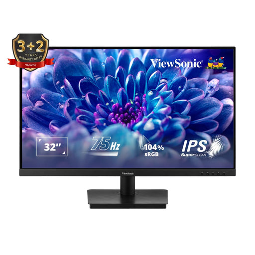 ViewSonic VA3209 - MH 32" 1080p FHD 75hz IPS Panel Monitor with Built - In Speakers - SWIFT PERIPHERALSVA3209-MH