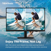 ViewSonic VA3209 - MH 32" 1080p FHD 75hz IPS Panel Monitor with Built - In Speakers - SWIFT PERIPHERALSVA3209-MH
