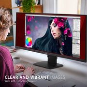 ViewSonic VA3456 - MHDJ 34" Ultra - wide UWQHD 75Hz HDR10 IPS Panel Monitor with Speakers - SWIFT PERIPHERALSVA3456-MHDJ