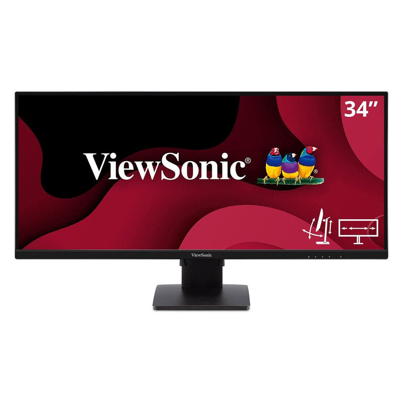 ViewSonic VA3456 - MHDJ 34" Ultra - wide UWQHD 75Hz HDR10 IPS Panel Monitor with Speakers - SWIFT PERIPHERALSVA3456-MHDJ