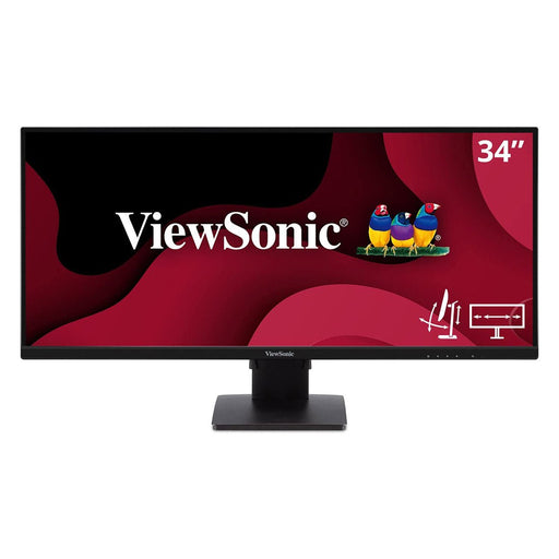ViewSonic VA3456 - MHDJ 34" Ultra - wide UWQHD 75Hz HDR10 IPS Panel Monitor with Speakers - SWIFT PERIPHERALSVA3456-MHDJ