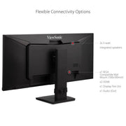 ViewSonic VA3456 - MHDJ 34" Ultra - wide UWQHD 75Hz HDR10 IPS Panel Monitor with Speakers - SWIFT PERIPHERALSVA3456-MHDJ