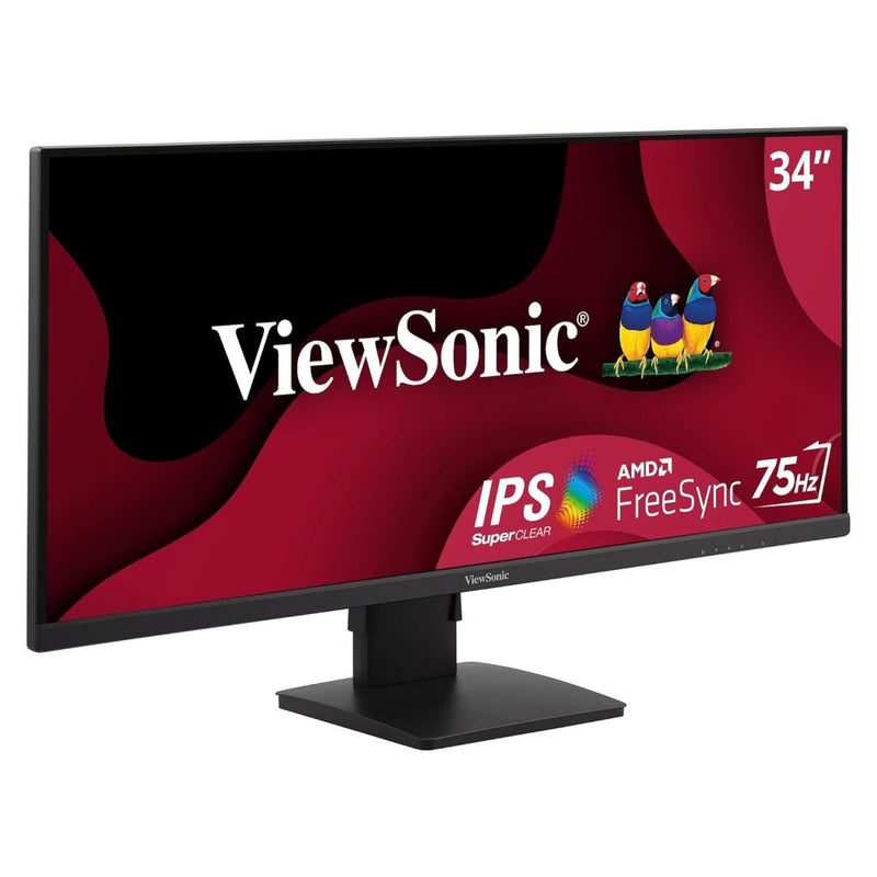 VIEWSONIC VA3456 - MHDJ 86.36 CM (34") MONITOR UWQHD | 21:9 ASPECT RATIO | S - IPS | 420 NITS | SRGB 104% | ERGONOMICS | HDR 400 READY | 6W (3X3) SPEAKERS | 2 - HDMI 2.0 | DP - SWIFT PERIPHERALS1095648