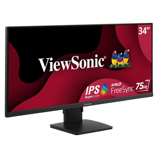 VIEWSONIC VA3456 - MHDJ 86.36 CM (34") MONITOR UWQHD | 21:9 ASPECT RATIO | S - IPS | 420 NITS | SRGB 104% | ERGONOMICS | HDR 400 READY | 6W (3X3) SPEAKERS | 2 - HDMI 2.0 | DP - SWIFT PERIPHERALS1095648