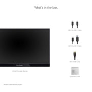 ViewSonic VG1655 16” 60Hz FHD USB Type - C IPS Panel Portable Business Monitor with Speakers - SWIFT PERIPHERALSVG1655