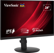 VIEWSONIC VG2408 24" 100HZ 1080P FULL HD IPS PANEL 5MS MONITOR WITH BUILT - IN SPEAKERS - SWIFT PERIPHERALS1092602