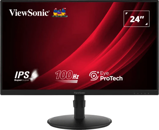 ViewSonic VG2408 24" 100Hz 1080p Full HD IPS Panel 5ms Monitor with Built - in Speakers - SWIFT PERIPHERALSVG2408