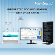 ViewSonic VG2709U‑2K 27″ QHD IPS 100Hz USB‑C Docking Monitor with Speakers - SWIFT PERIPHERALSVG2709U-2K