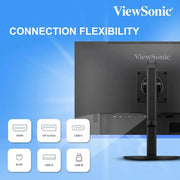ViewSonic VG2709U‑2K 27″ QHD IPS 100Hz USB‑C Docking Monitor with Speakers - SWIFT PERIPHERALSVG2709U-2K