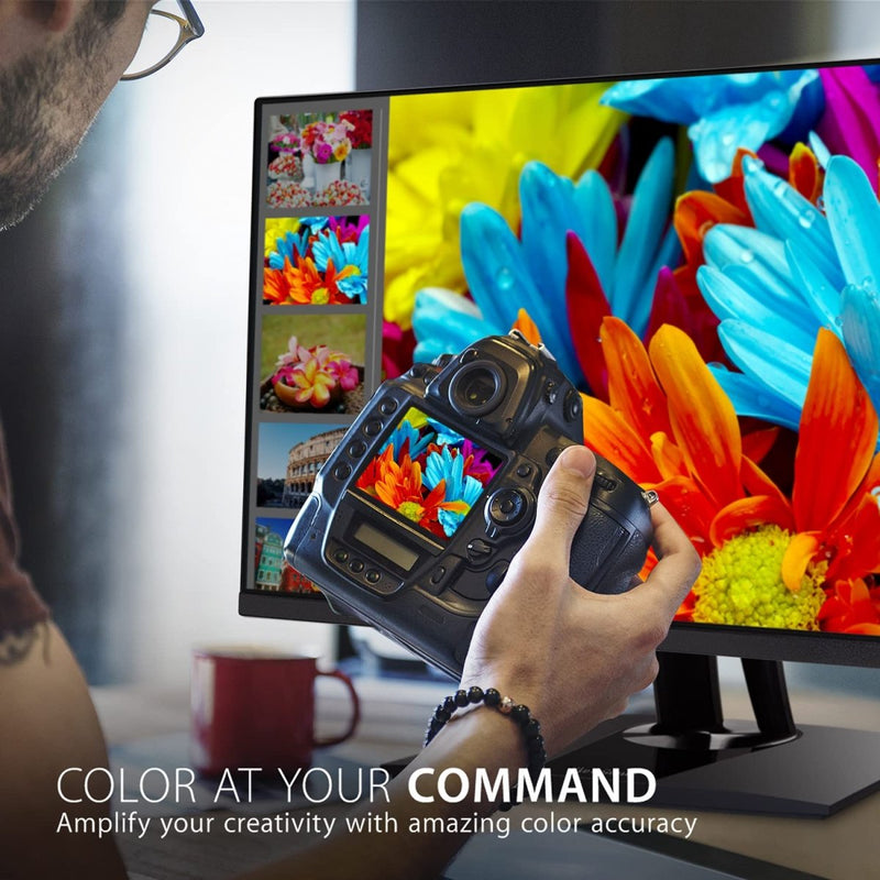 ViewSonic VP2756 - 4K 27" 4K UHD 60Hz IPS Panel USB Type - C Monitor with Speakers - SWIFT PERIPHERALSVP2756-4K