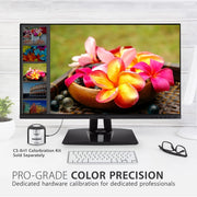 ViewSonic VP2756 - 4K 27" 4K UHD 60Hz IPS Panel USB Type - C Monitor with Speakers - SWIFT PERIPHERALSVP2756-4K