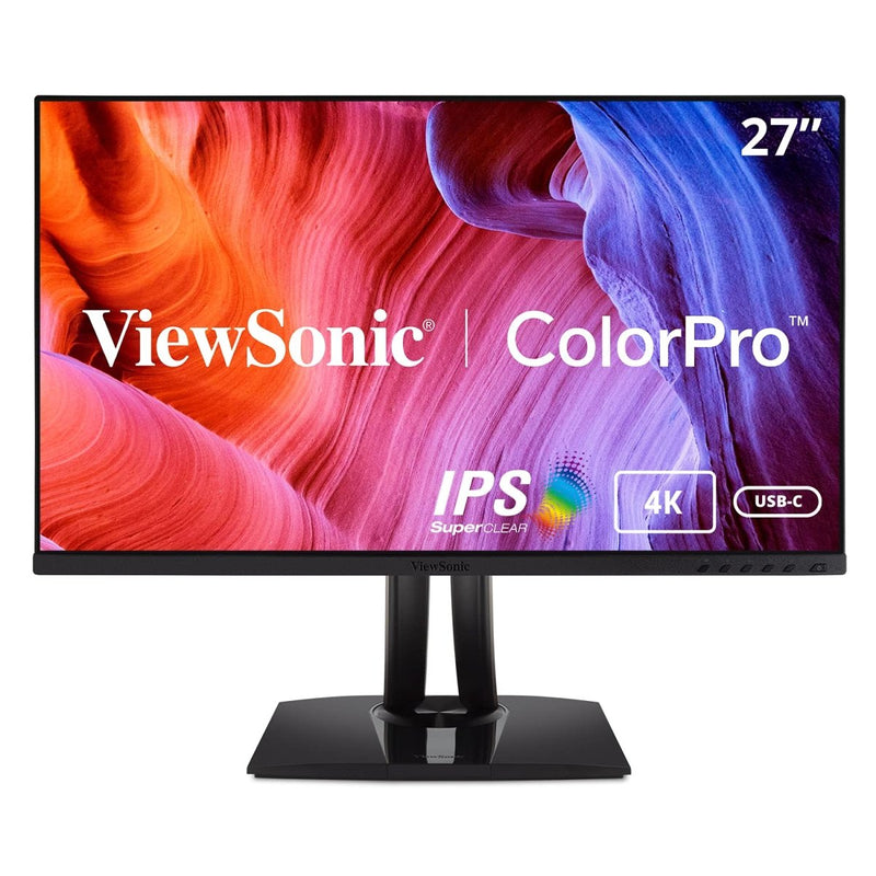 ViewSonic VP2756 - 4K 27" 4K UHD 60Hz IPS Panel USB Type - C Monitor with Speakers - SWIFT PERIPHERALSVP2756-4K