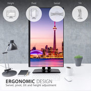 ViewSonic VP2756 - 4K 27" 4K UHD 60Hz IPS Panel USB Type - C Monitor with Speakers - SWIFT PERIPHERALSVP2756-4K