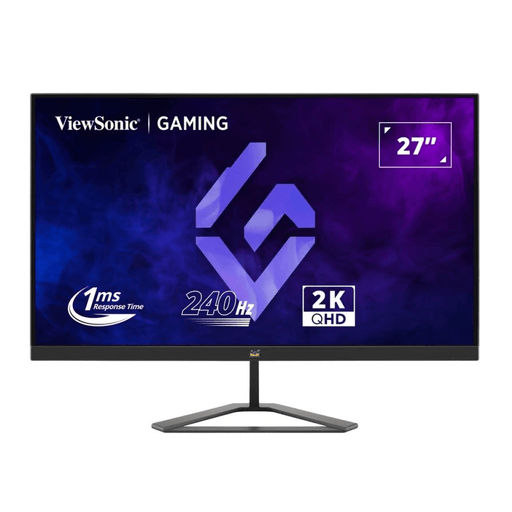 ViewSonic VX2758A - 2K - PRO - 3 27" 240Hz 1440p 2K QHD HDR10 IPS Panel Gaming Monitor - SWIFT PERIPHERALSVX2758A-2K-PRO-3