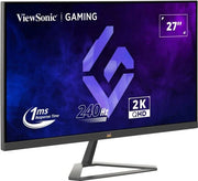 ViewSonic VX2758A - 2K - PRO - 3 27" 240Hz 1440p 2K QHD HDR10 IPS Panel Gaming Monitor - SWIFT PERIPHERALSVX2758A-2K-PRO-3